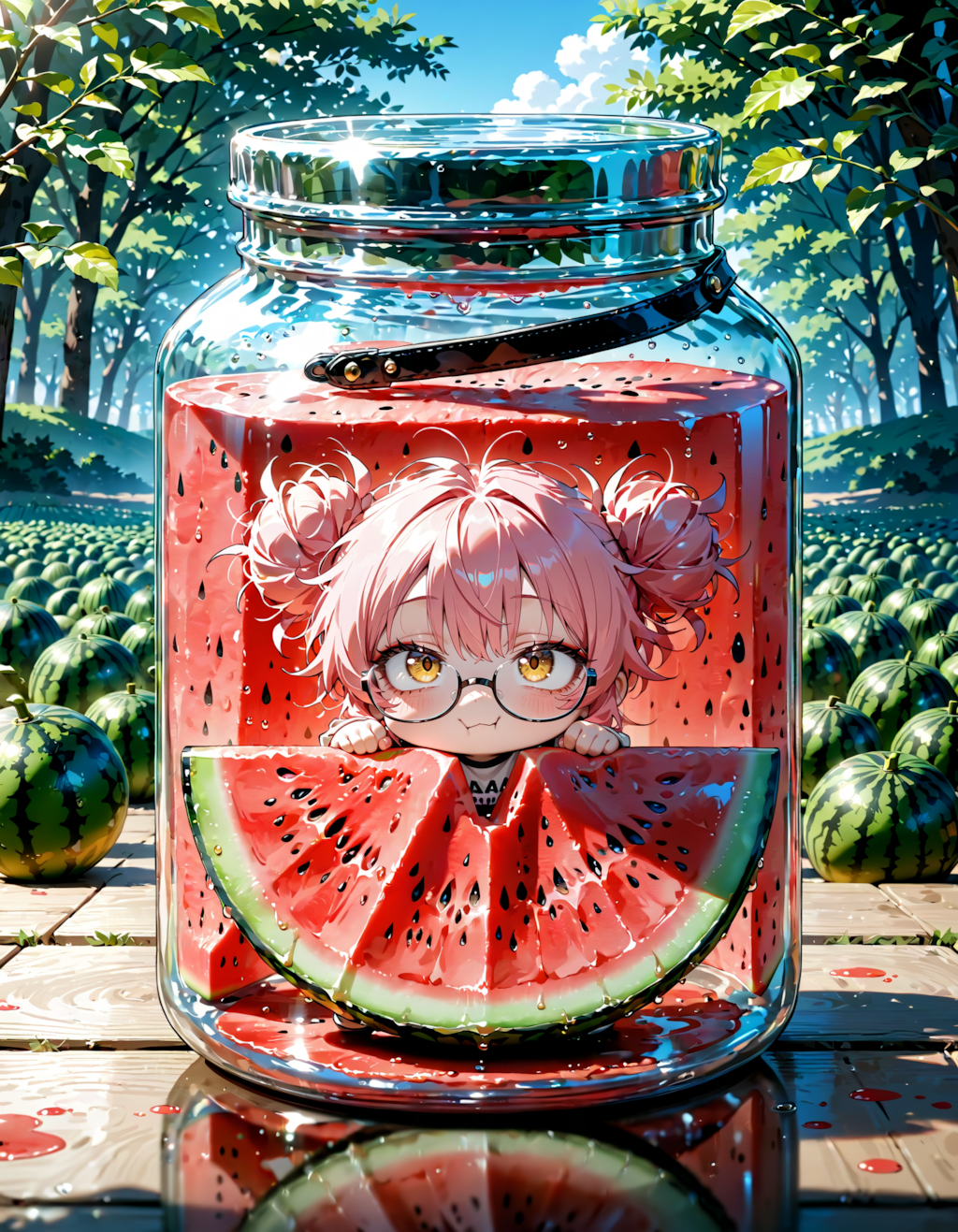 今日は何の日？　スイカの日