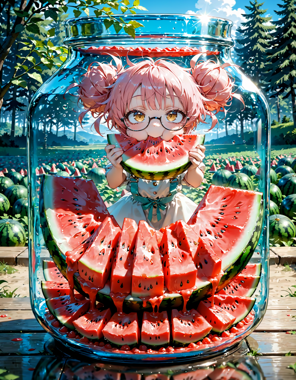 今日は何の日？　スイカの日