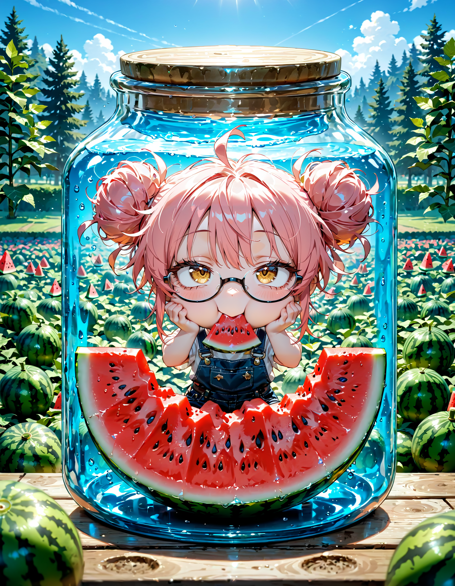 今日は何の日？　スイカの日 | の人気AIイラスト・グラビア