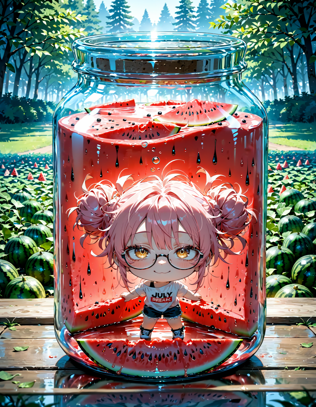 今日は何の日？　スイカの日