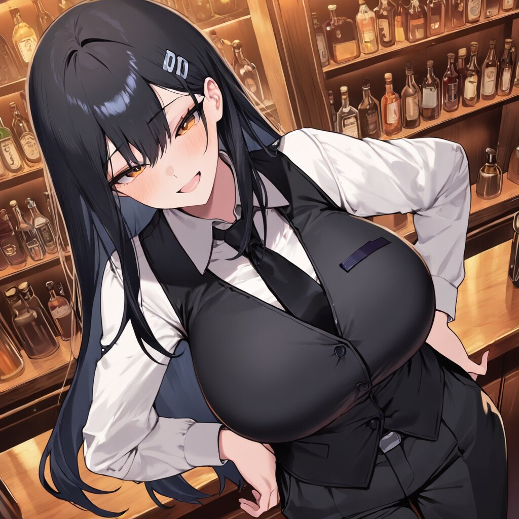 「さーて、次は何飲む？」