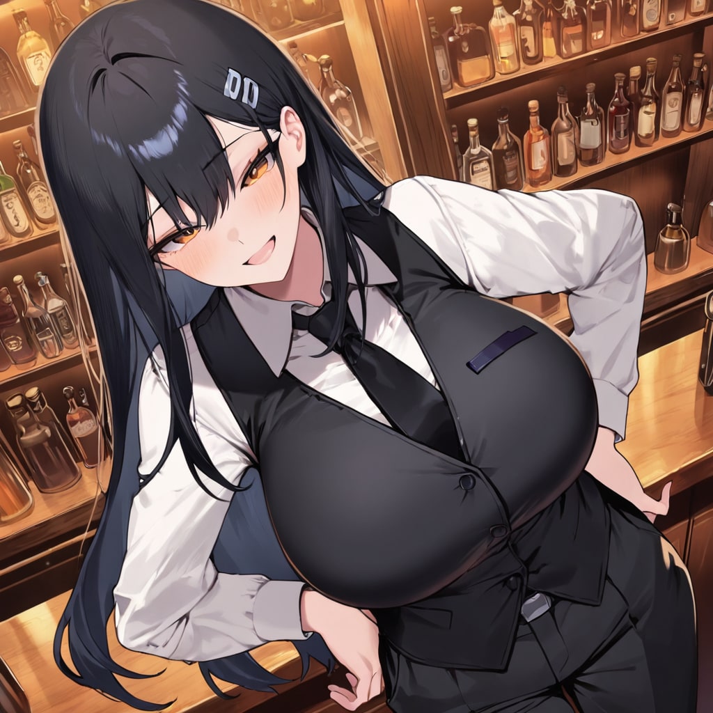 「さーて、次は何飲む？」