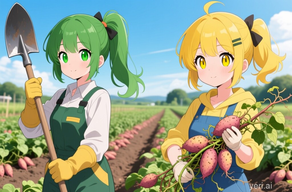 芋掘り