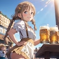 ちょっと控えめ（胸のあたり）なオクトーバーフェスト 6枚目
