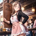 ちょっと控えめ（胸のあたり）なオクトーバーフェスト 8枚目