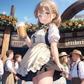 ちょっと控えめ（胸のあたり）なオクトーバーフェスト 5枚目
