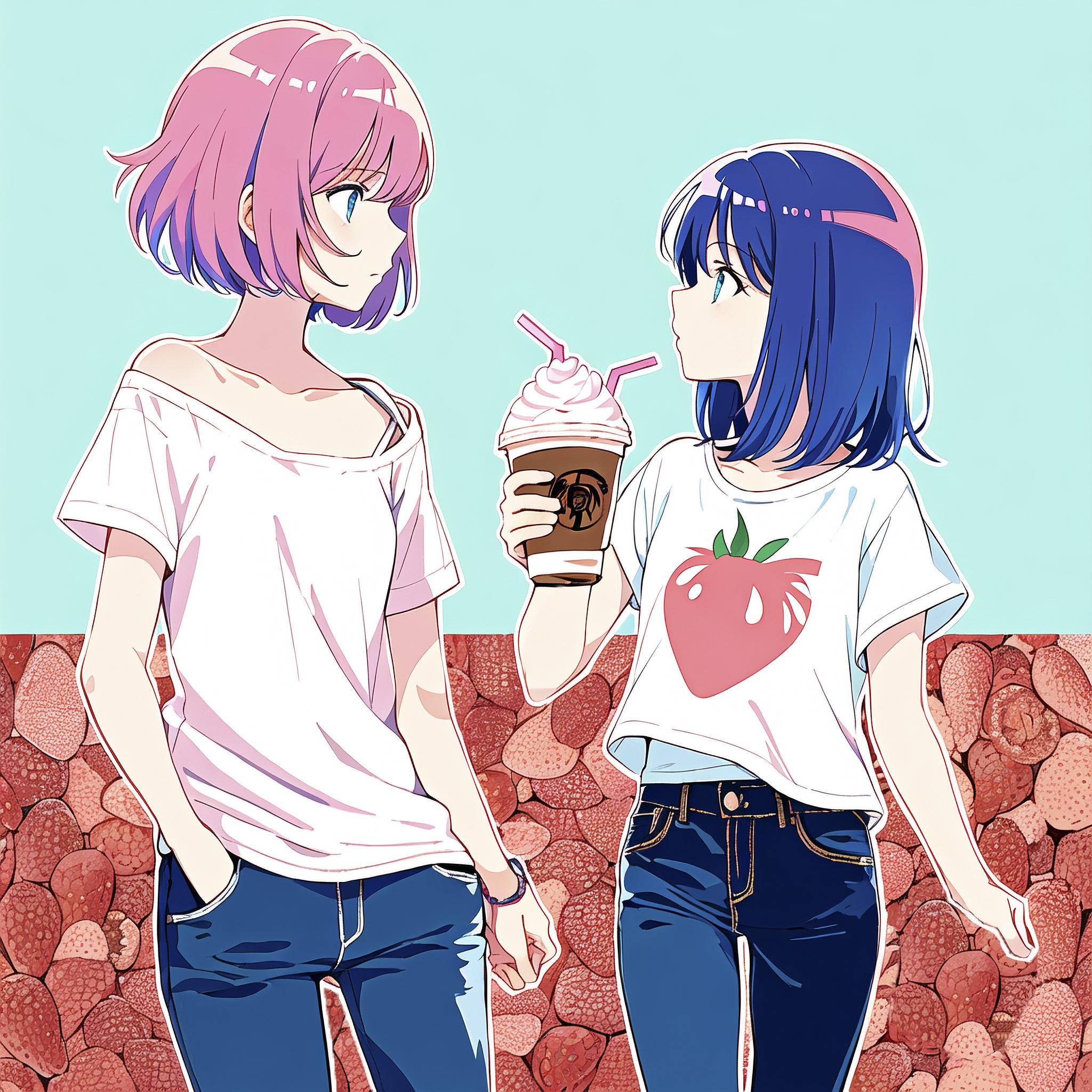 飲む？