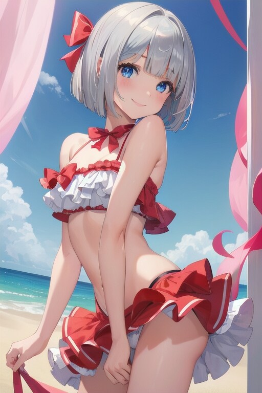 SE_V4_Bで水着