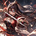 目につけるマスク「Venetian mask」【ウマ娘・エルコンドルパサー】 3枚目