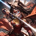 目につけるマスク「Venetian mask」【ウマ娘・エルコンドルパサー】 5枚目