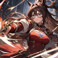 目につけるマスク「Venetian mask」【ウマ娘・エルコンドルパサー】 2枚目