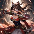 目につけるマスク「Venetian mask」【ウマ娘・エルコンドルパサー】 6枚目