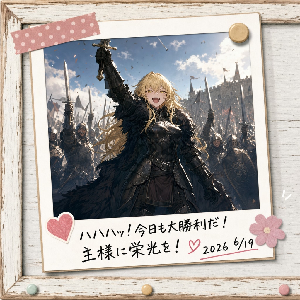 戦場からのデコフォト