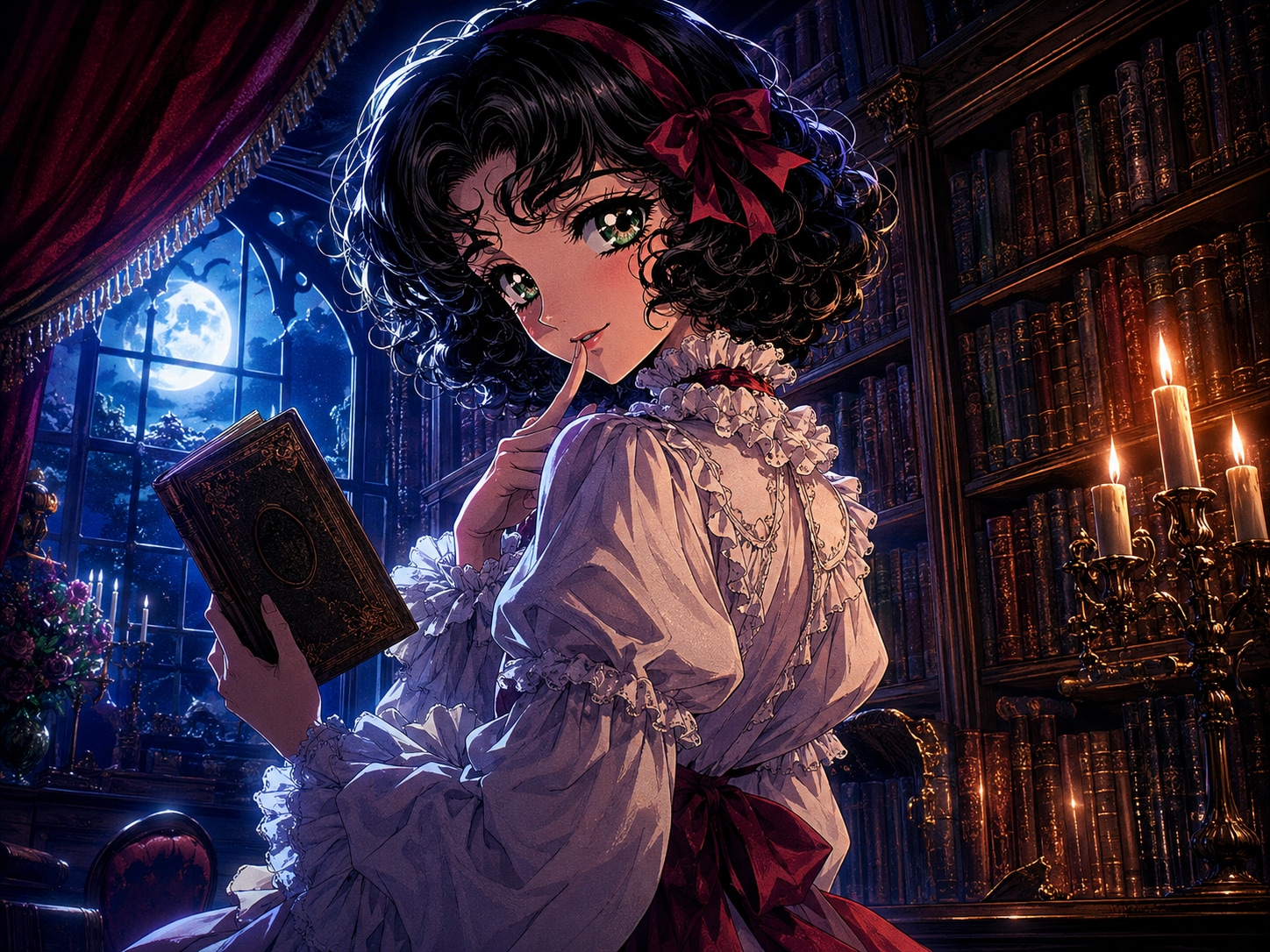 お嬢様
