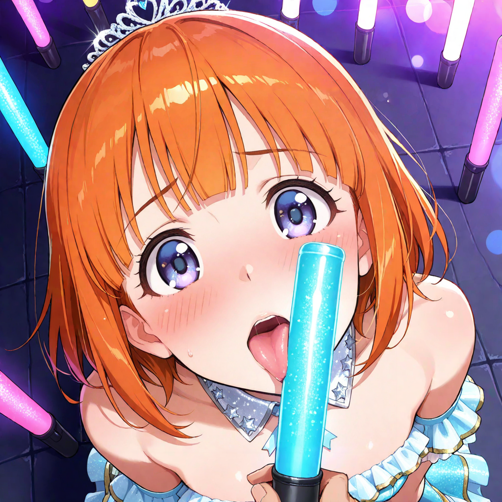 ほら、僕のも舐めてよ
