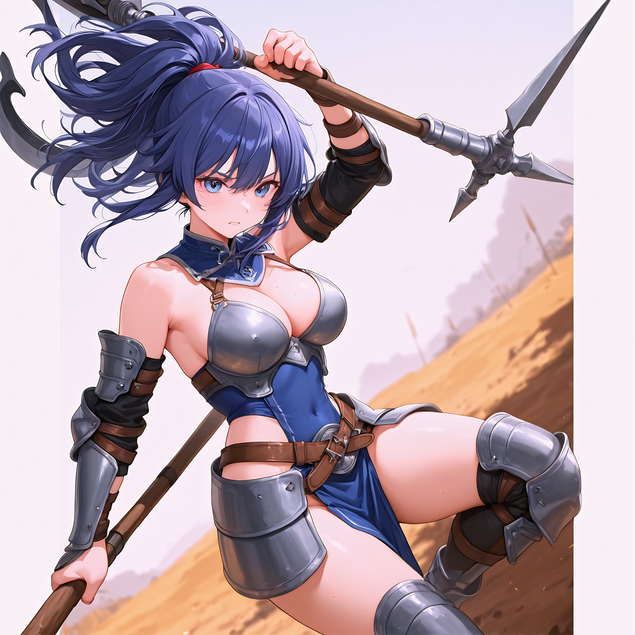 女戦士さん