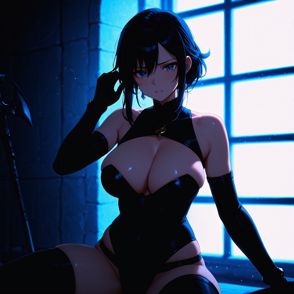 女戦士さん