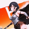 女戦士さん 2枚目