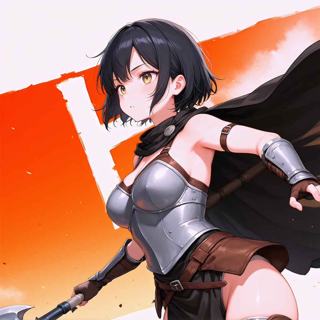 女戦士さん