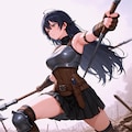 女戦士さん 5枚目
