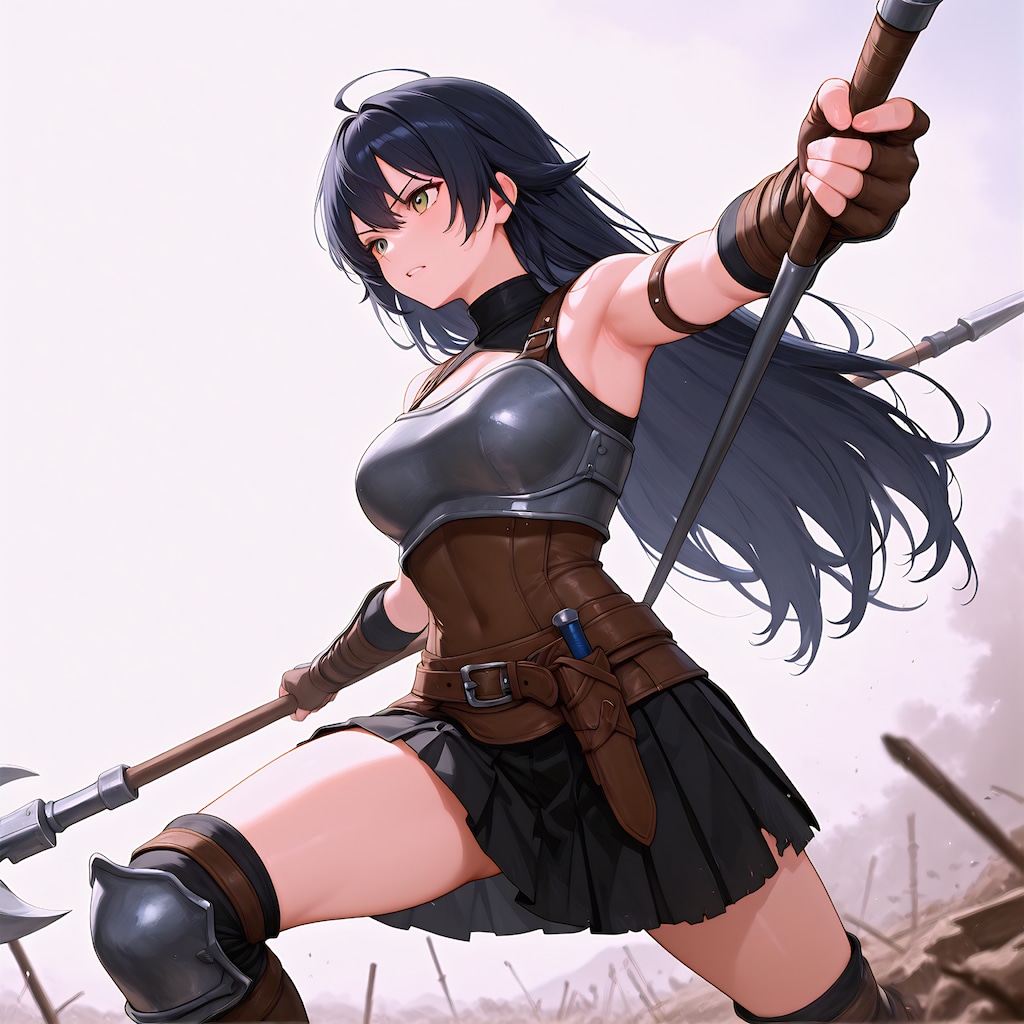 女戦士さん