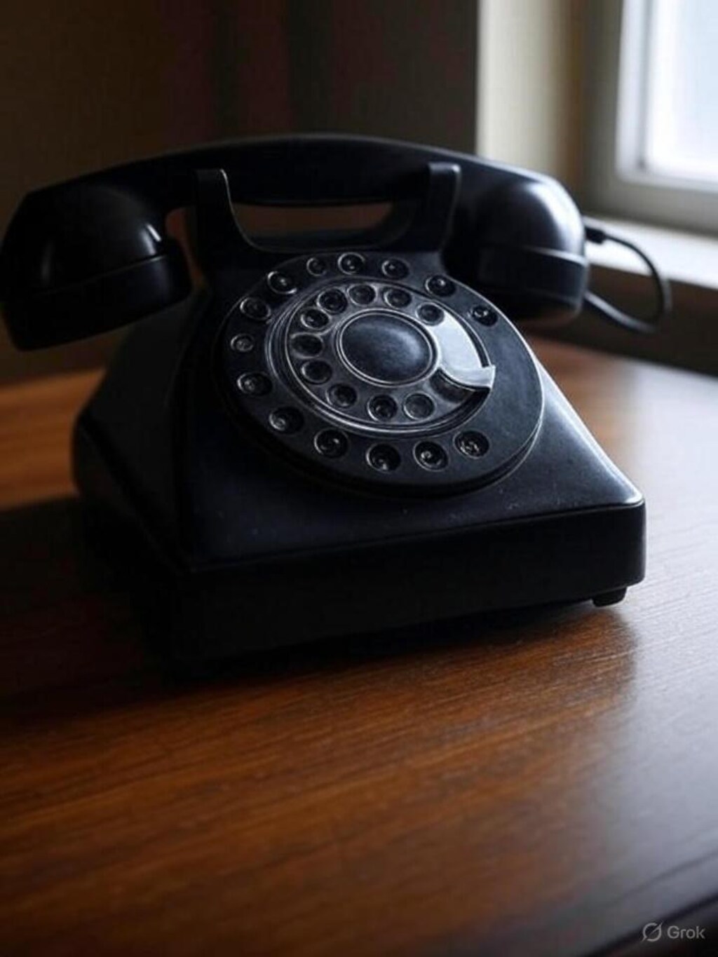 レトロ黒電話