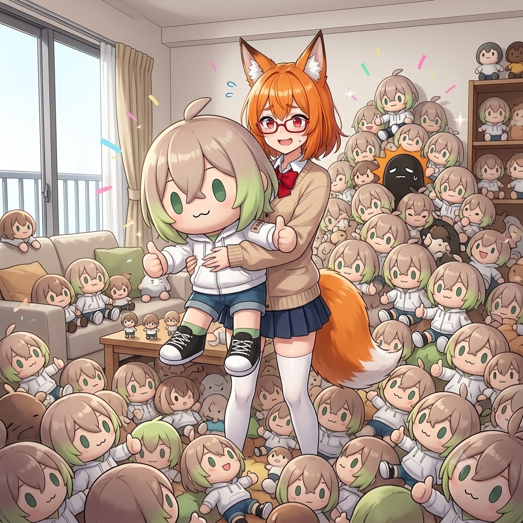 あやかさんに押し付けるボーイッシュ
