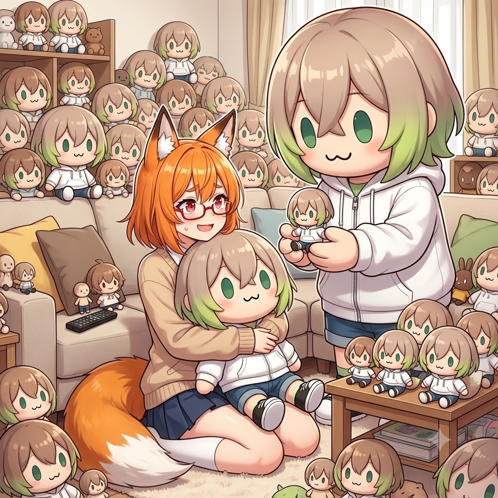 あやかさんに押し付けるボーイッシュ