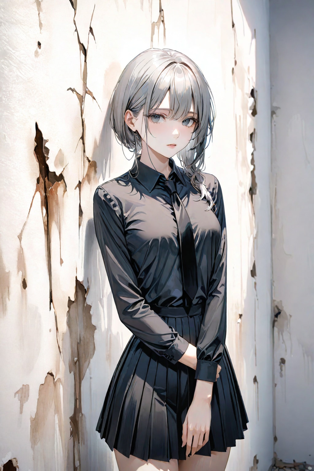 Wall | の人気AIイラスト・グラビア