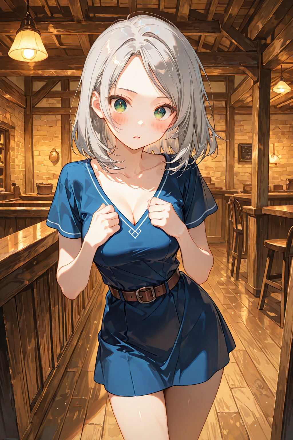 異世界DAYS.17『助けて頂いただけでなく、服まで……』＆『騎士様、ありがとう……！』アルテナ（侍女）＆テミス（元令嬢）