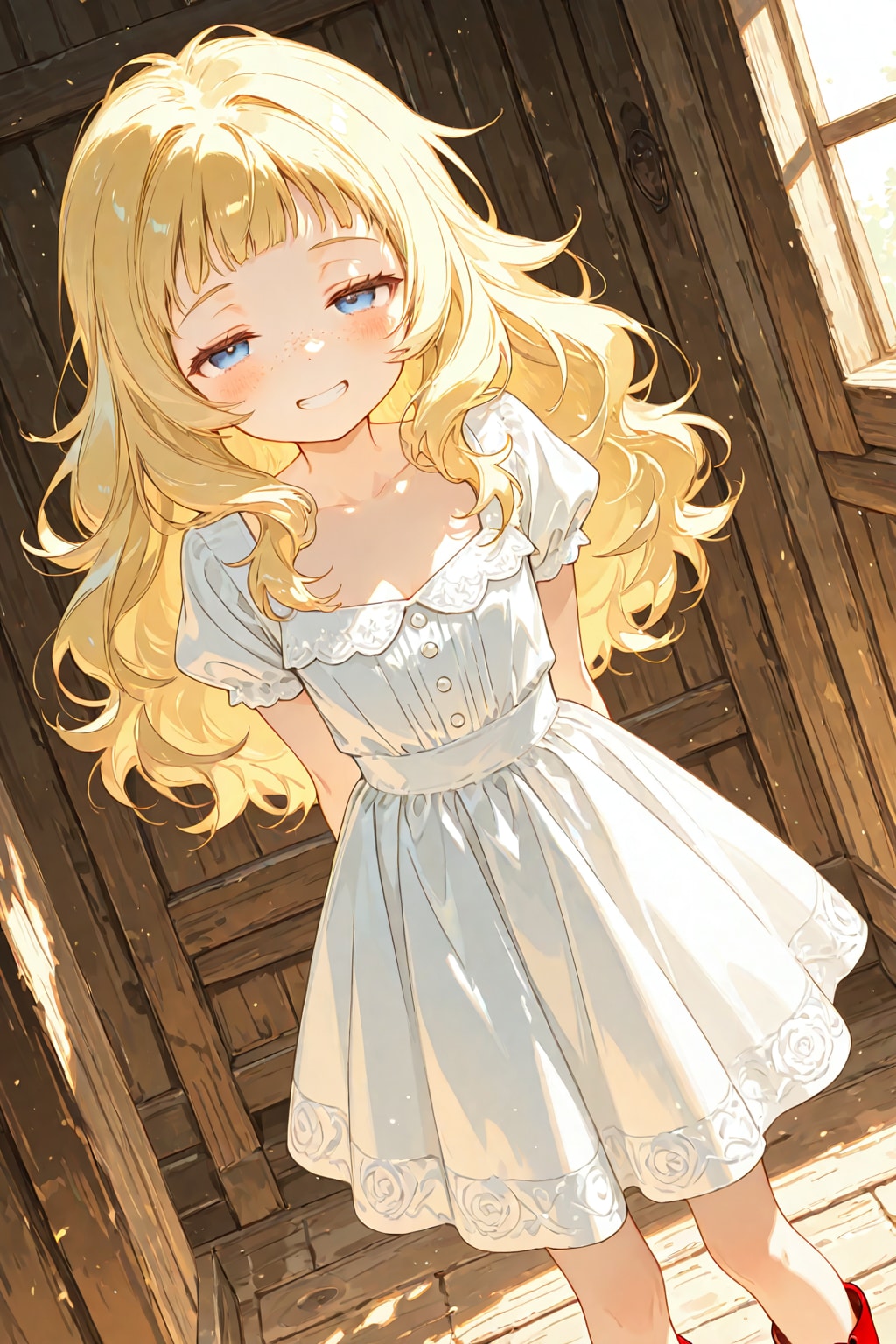 異世界DAYS.17『助けて頂いただけでなく、服まで……』＆『騎士様、ありがとう……！』アルテナ（侍女）＆テミス（元令嬢）