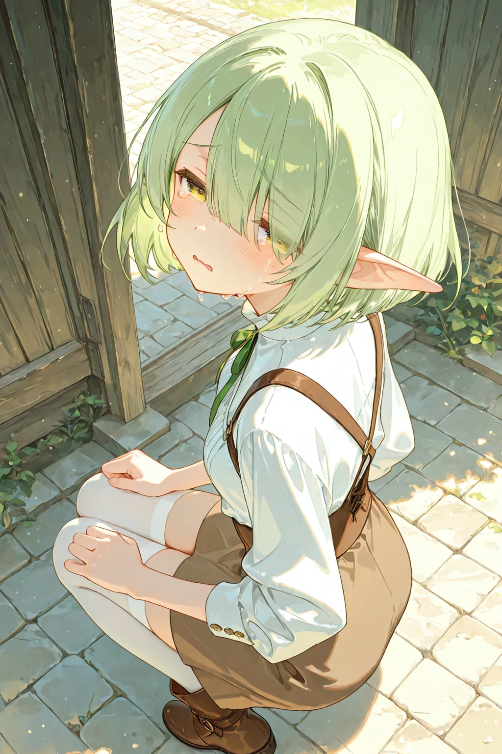 異世界DAYS.17『助けて頂いただけでなく、服まで……』＆『騎士様、ありがとう……！』アルテナ（侍女）＆テミス（元令嬢）