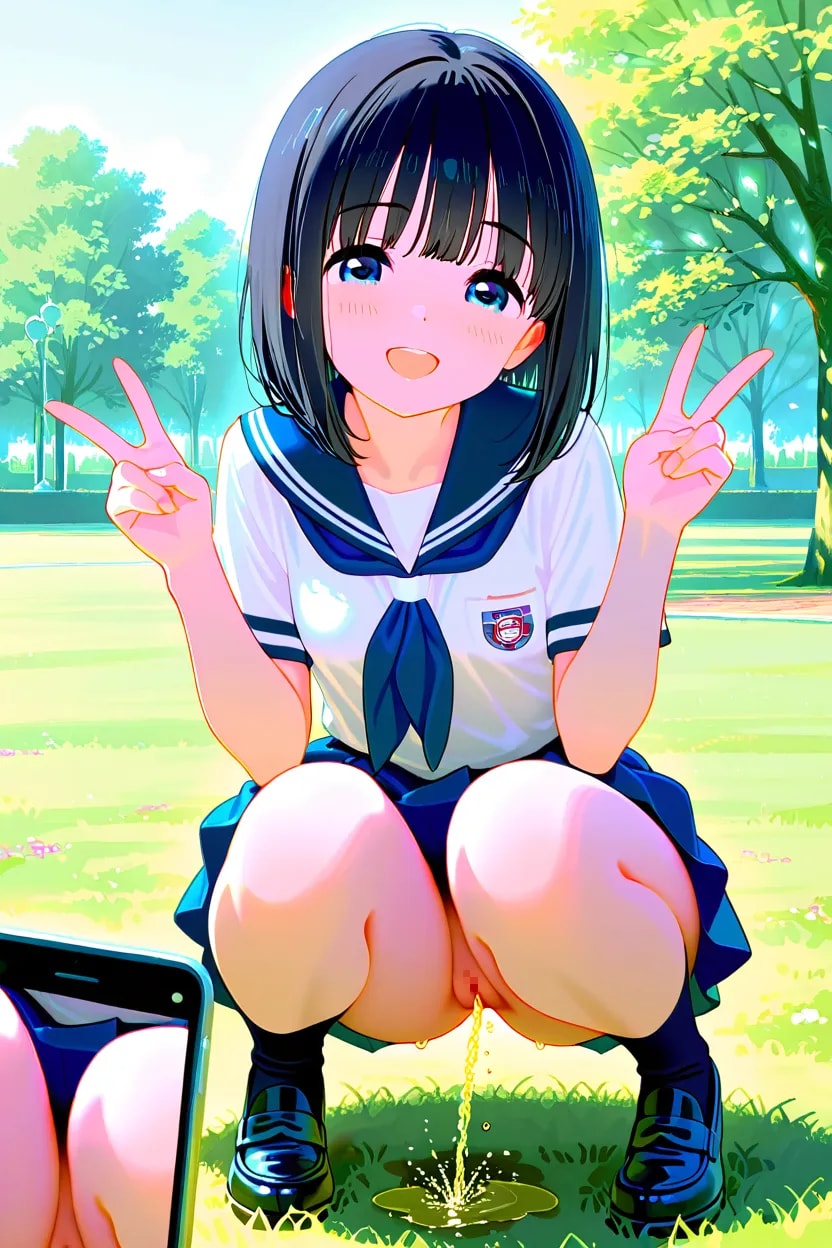 スマホおしっこ