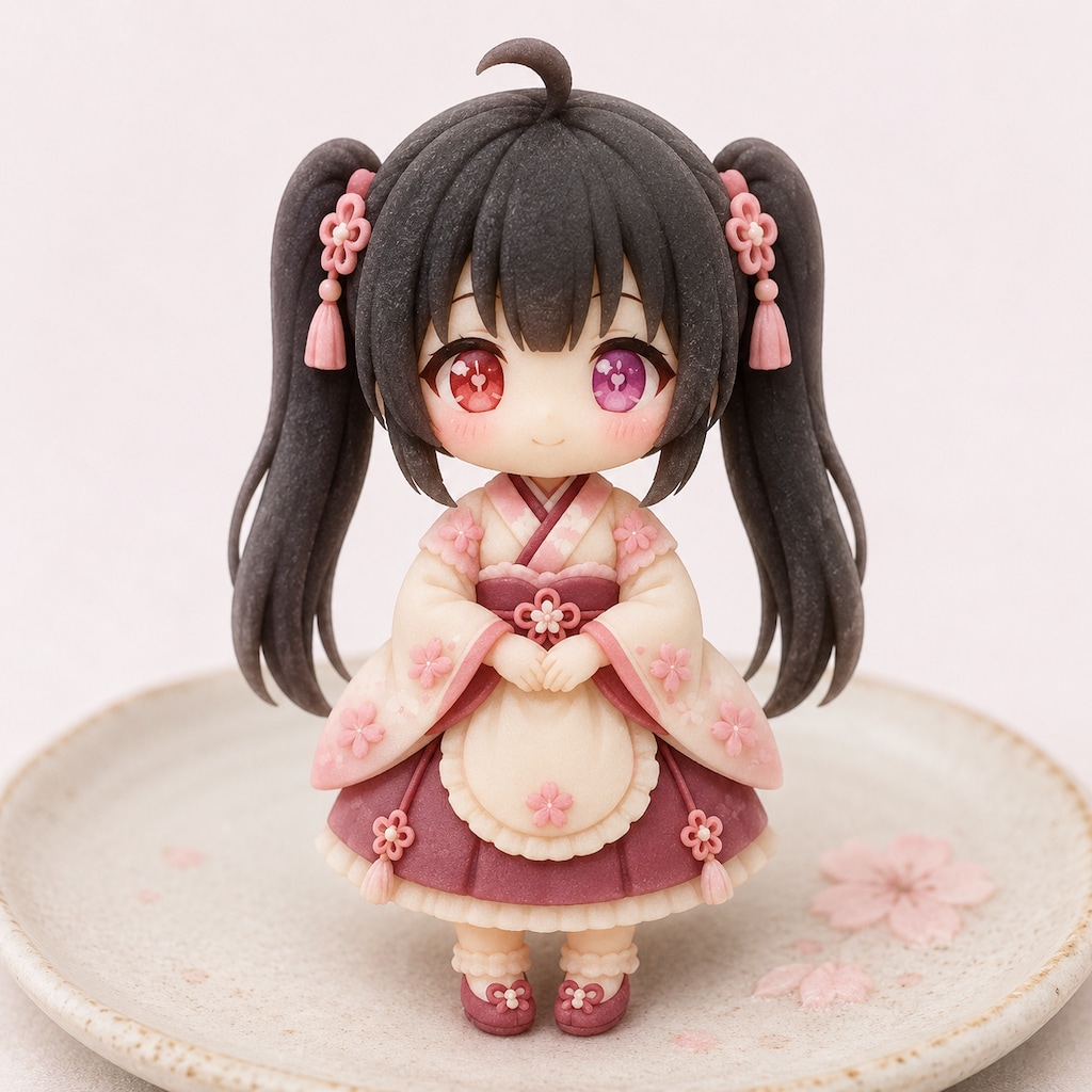恋咲の彩り上生菓子