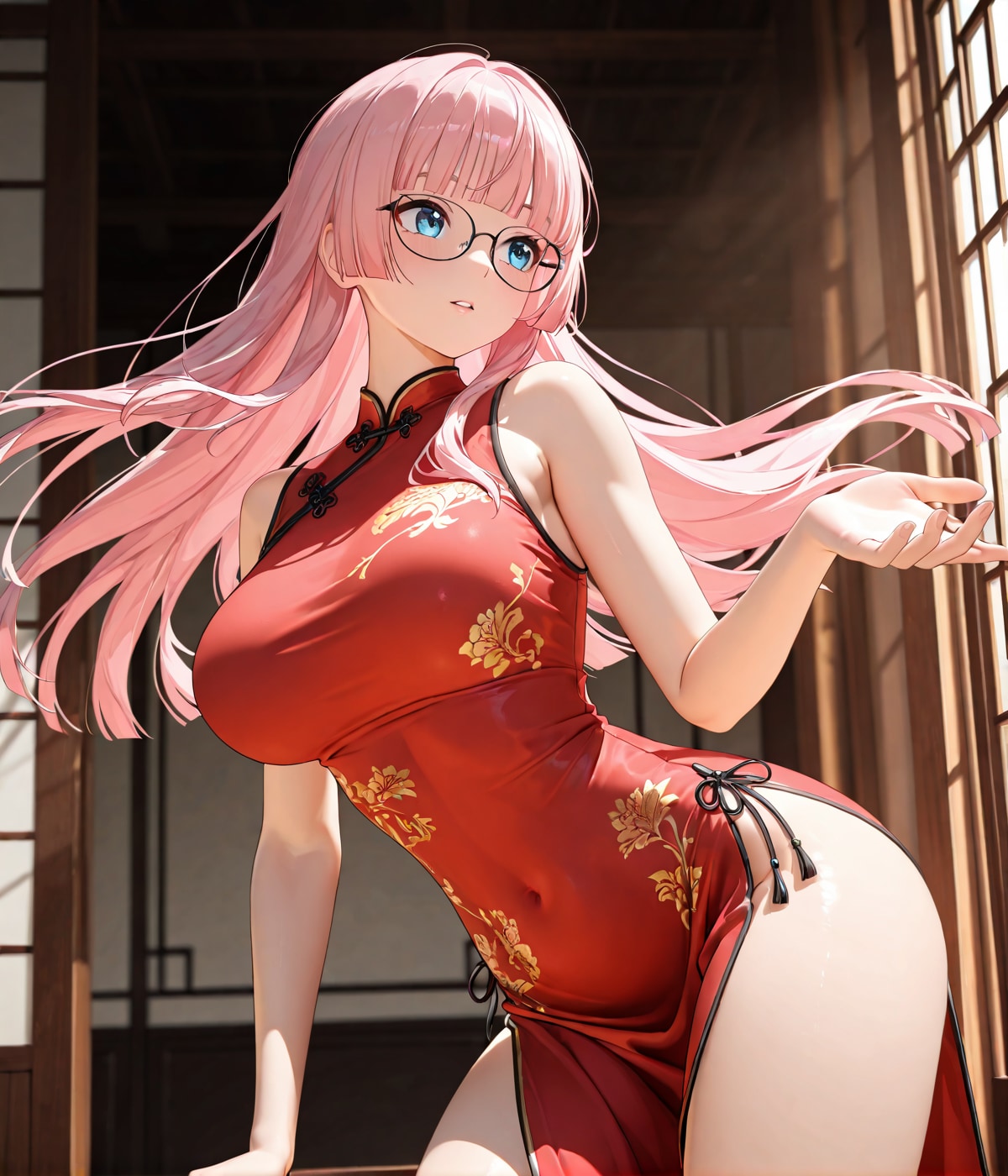 「おっぱい、目立ち過ぎじゃない？」