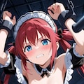 拘束されたアイリ 5枚目