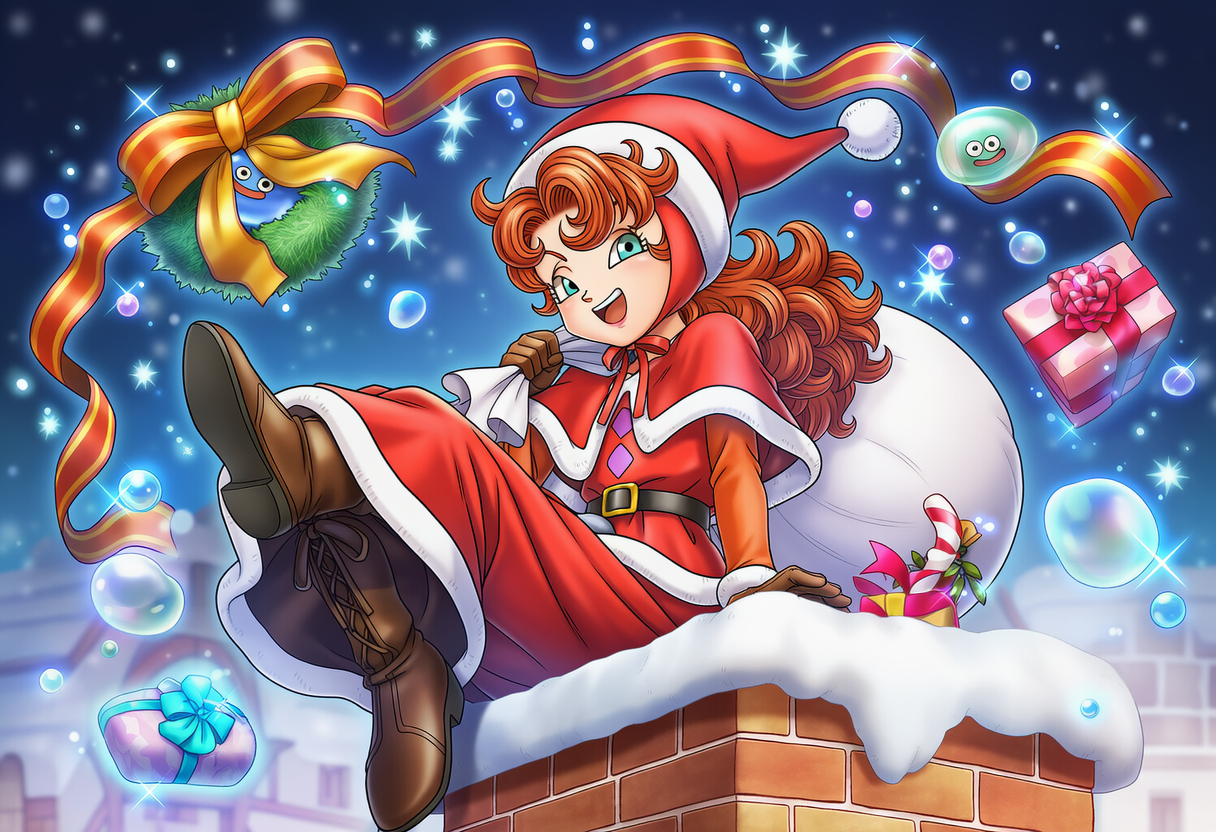 マリベル（DQⅦ）　クリスマス2025