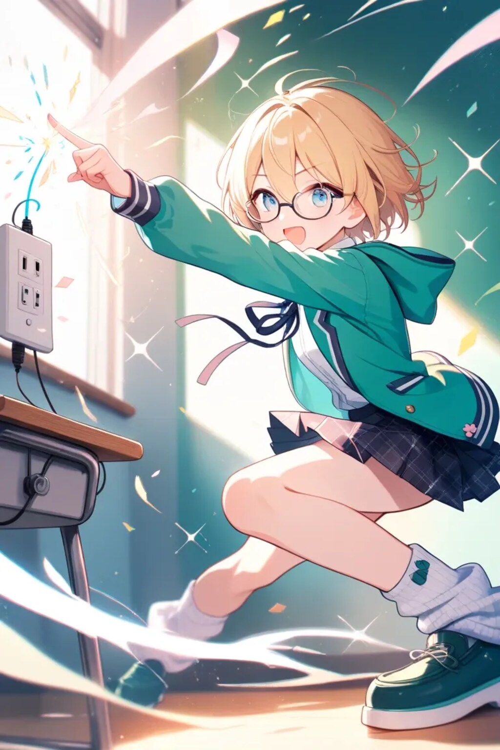 純ちゃんと自己紹介