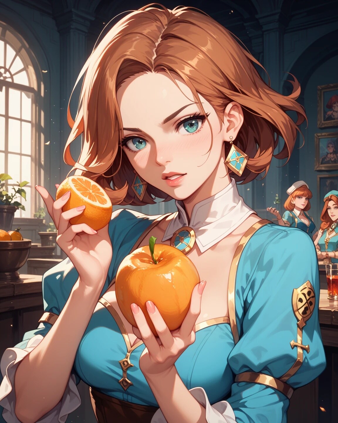 みかん占い