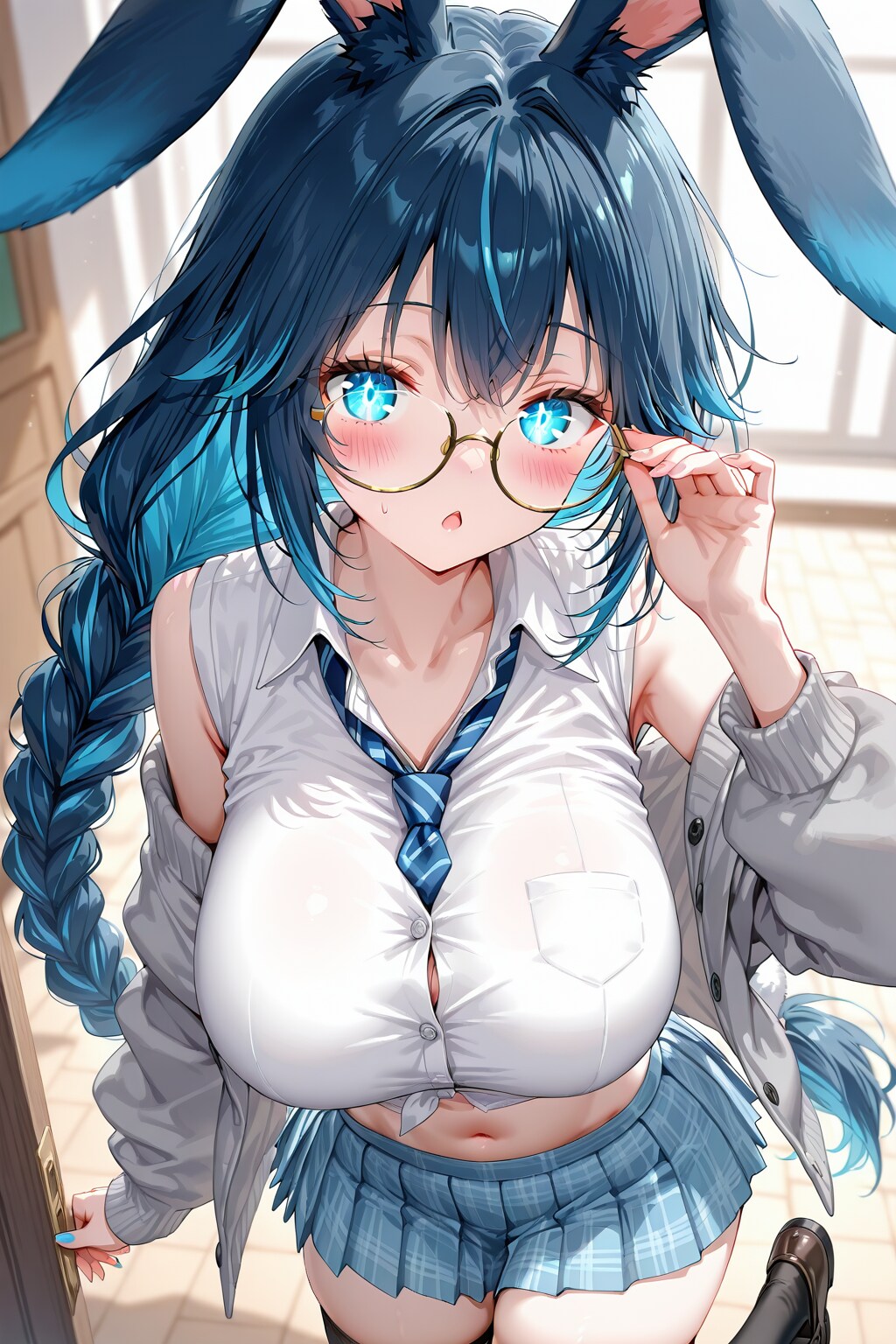 今朝起きたらこうなっていたんですが…