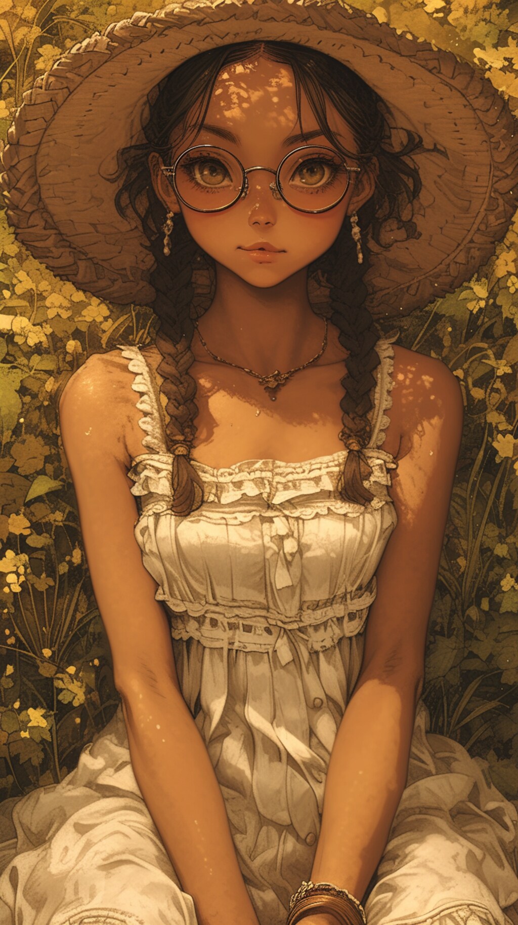 One early summer day