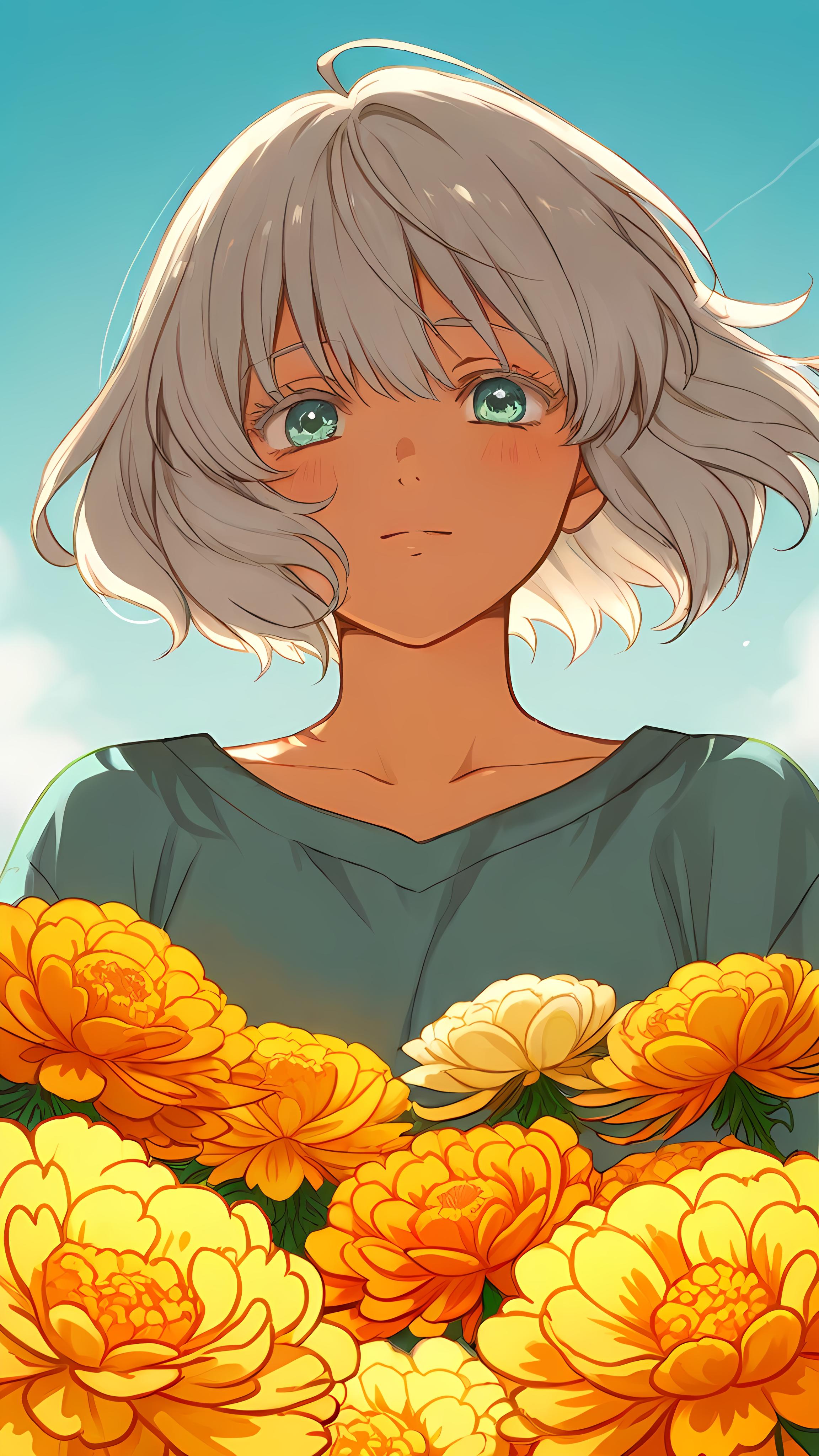 Marigold Girl