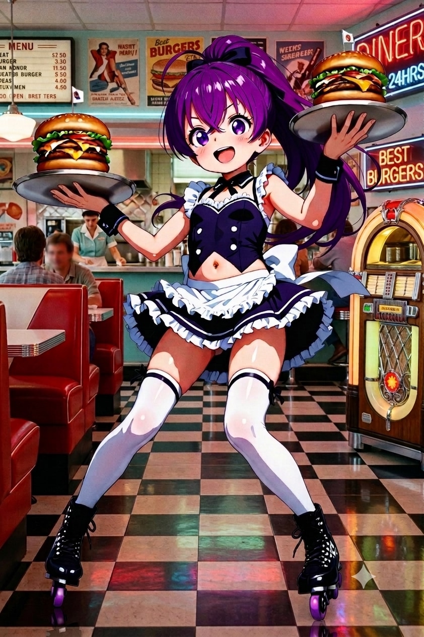ダイナーのクノイチ