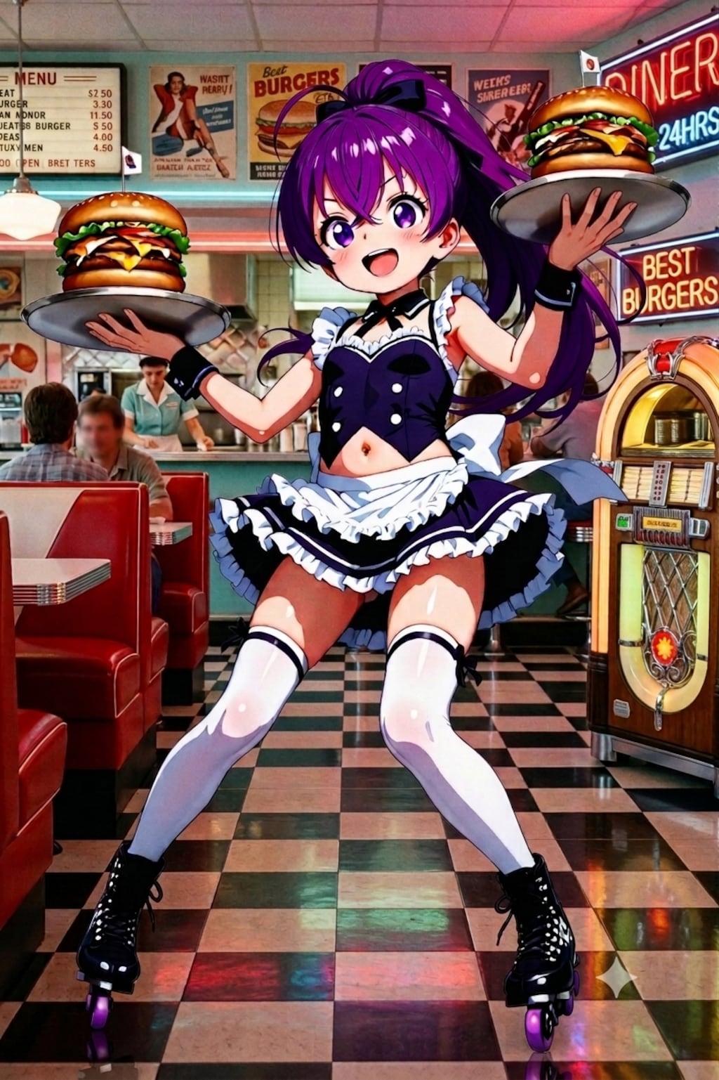 ダイナーのクノイチ