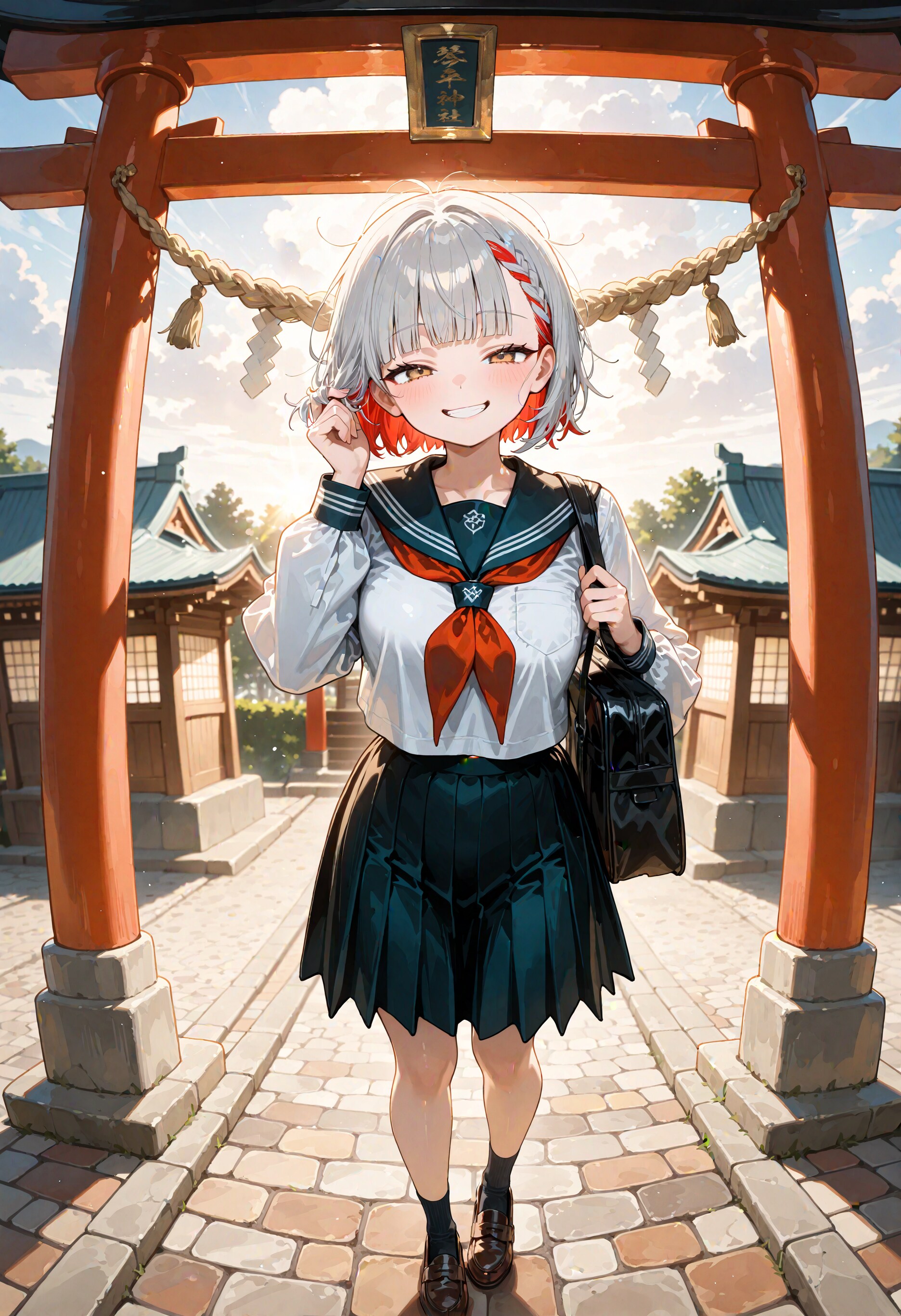 今日のスマイル 2025.4.30 | の人気AIイラスト・グラビア