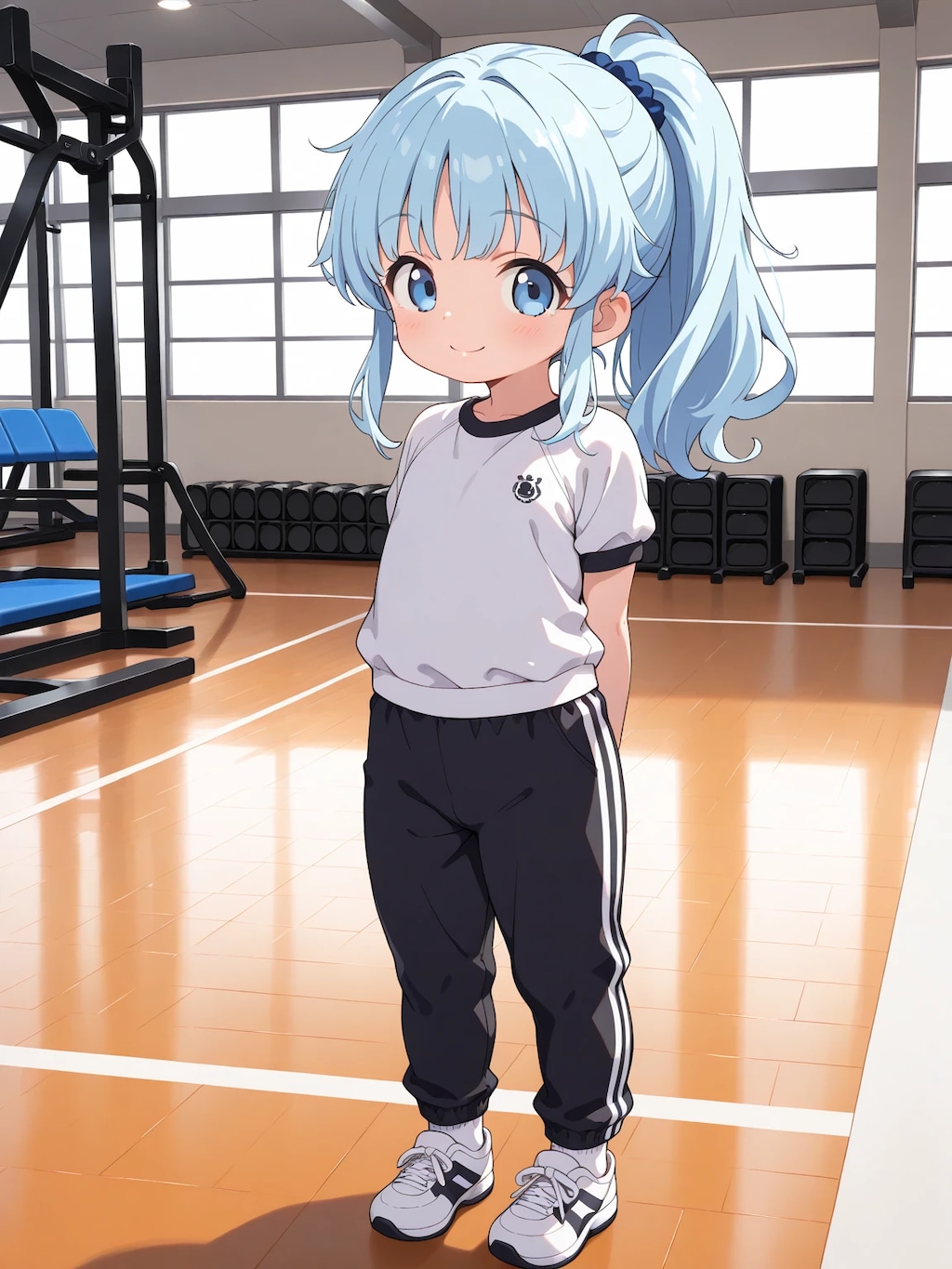 あおい＠スポーツジム