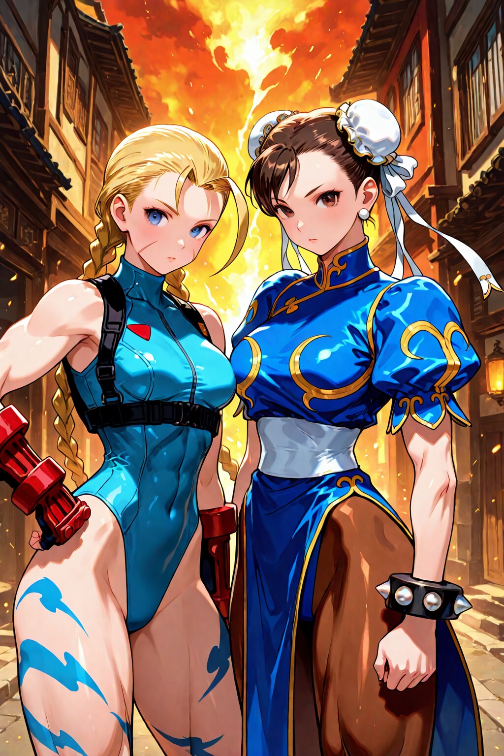 2人揃って