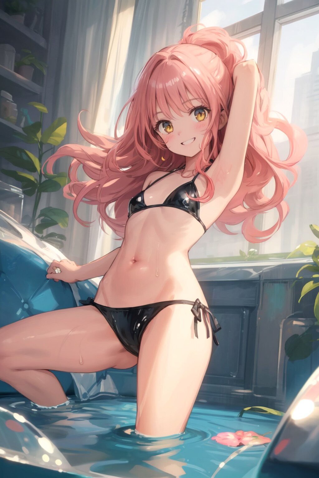 引きこもり室内プール