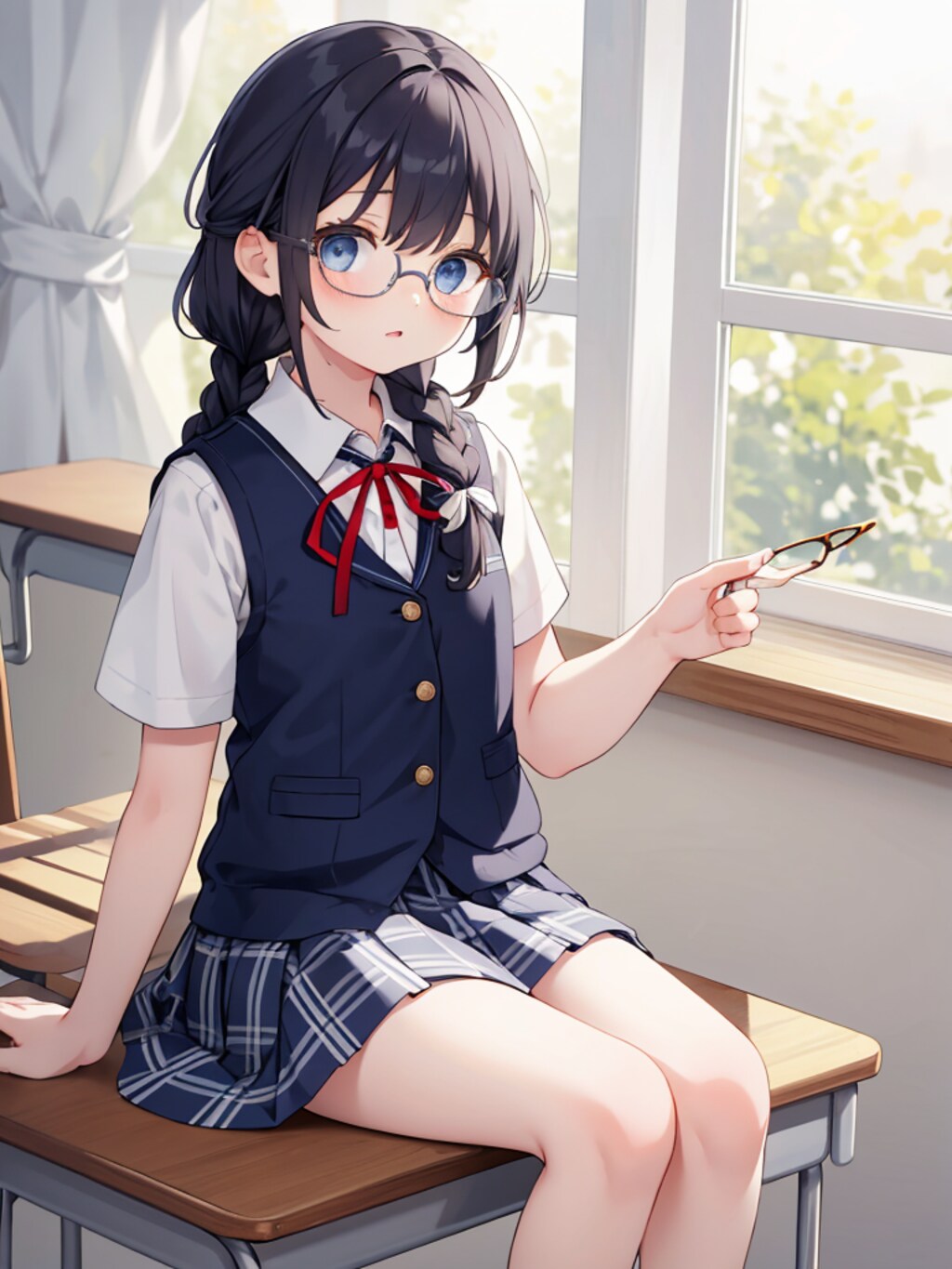 オリジナルキャラ開発中・橘蘭の２