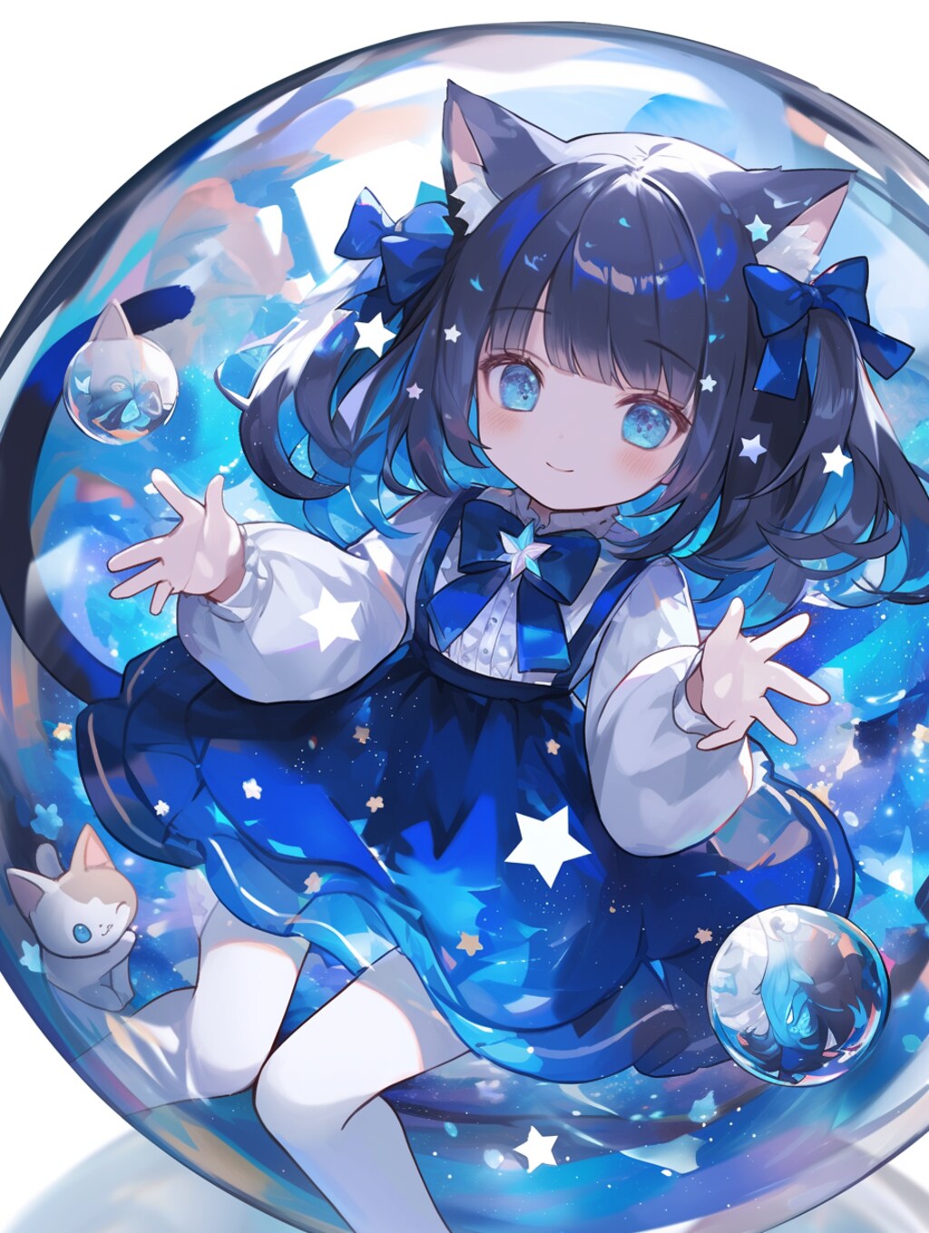 「瓶詰の少女」蒼16